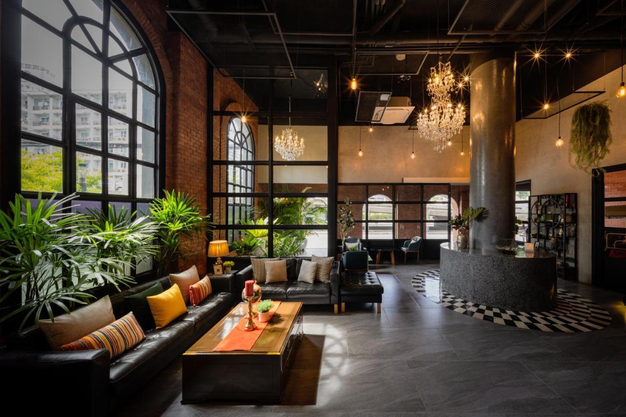 Fyn Park Hotel Makkasan Exterior foto